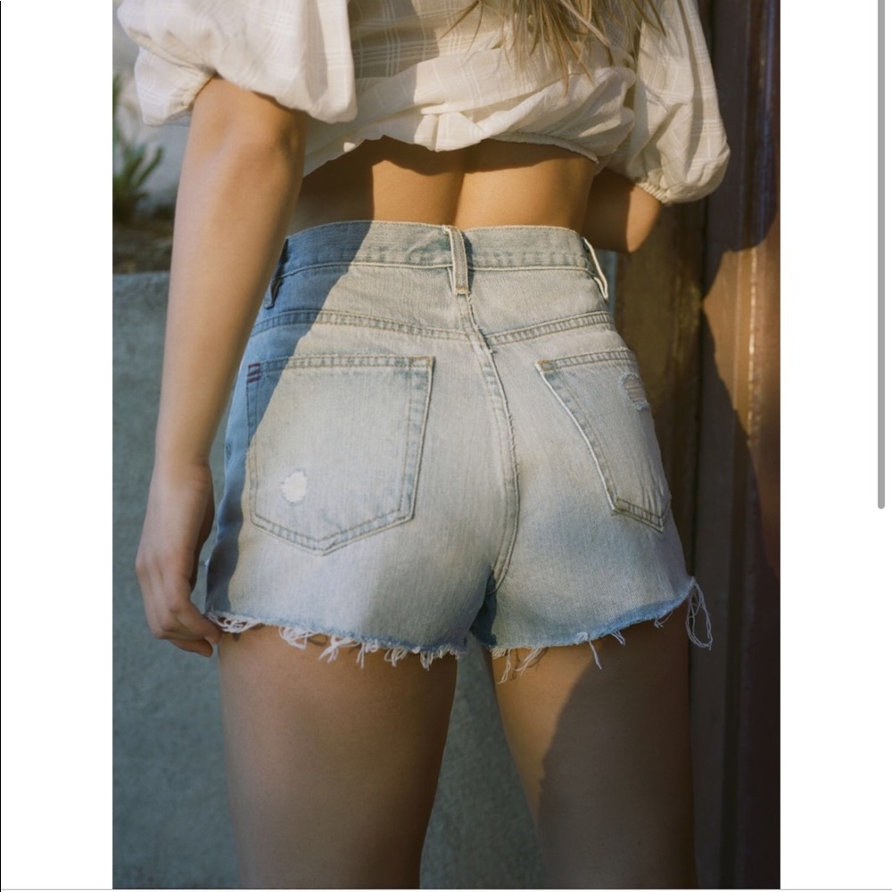 Urban Outfitters BDG Girlfriend High Waisted Denim Shorts